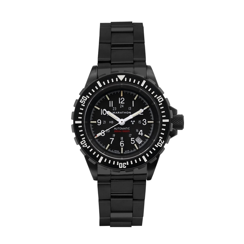 Marathon Black 41 mm Anthracite GSAR Type 2 - Drivers watch